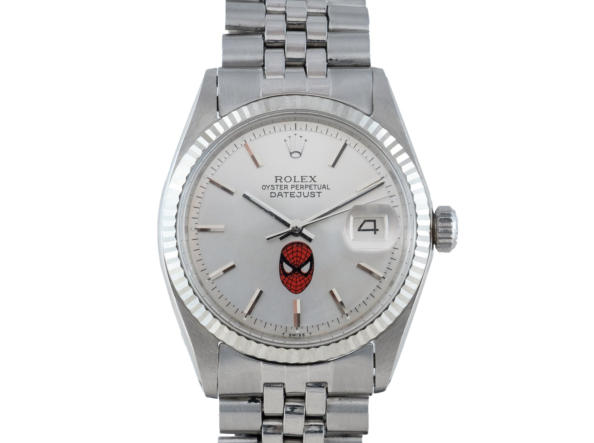 Rolex spiderman watch Clearance