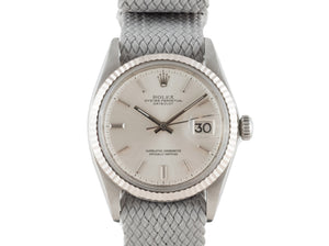 Rolex DATEJUST 1601 SS with Silver Dial