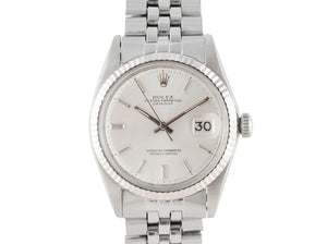 Rolex DATEJUST 1601 SS with Silver Dial