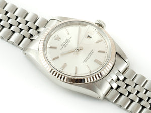Rolex DATEJUST 1601 SS with Silver Dial
