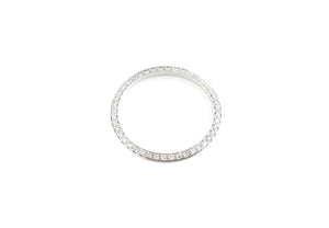 White Gold Diamond Bezel for Rolex Datejust