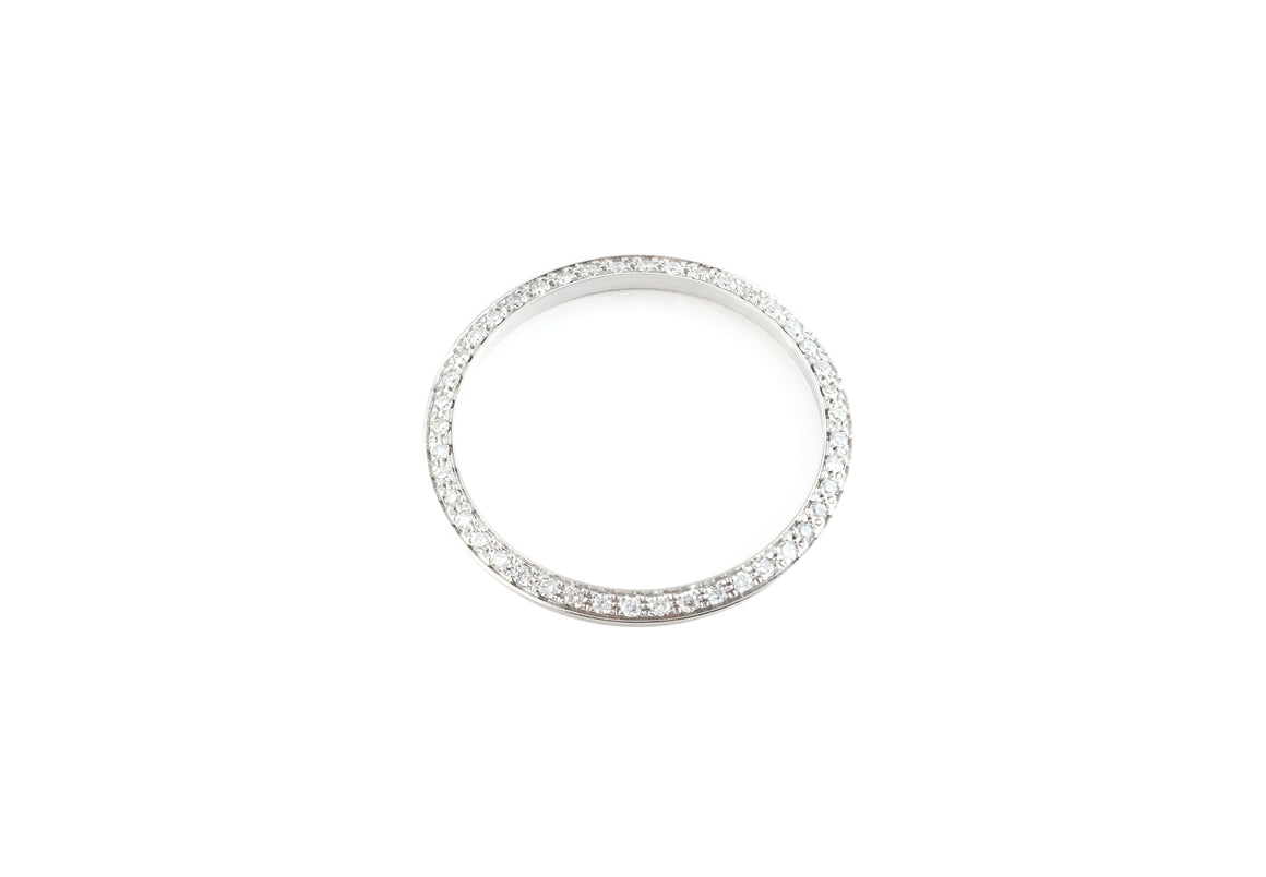 White Gold Diamond Bezel for Rolex Datejust