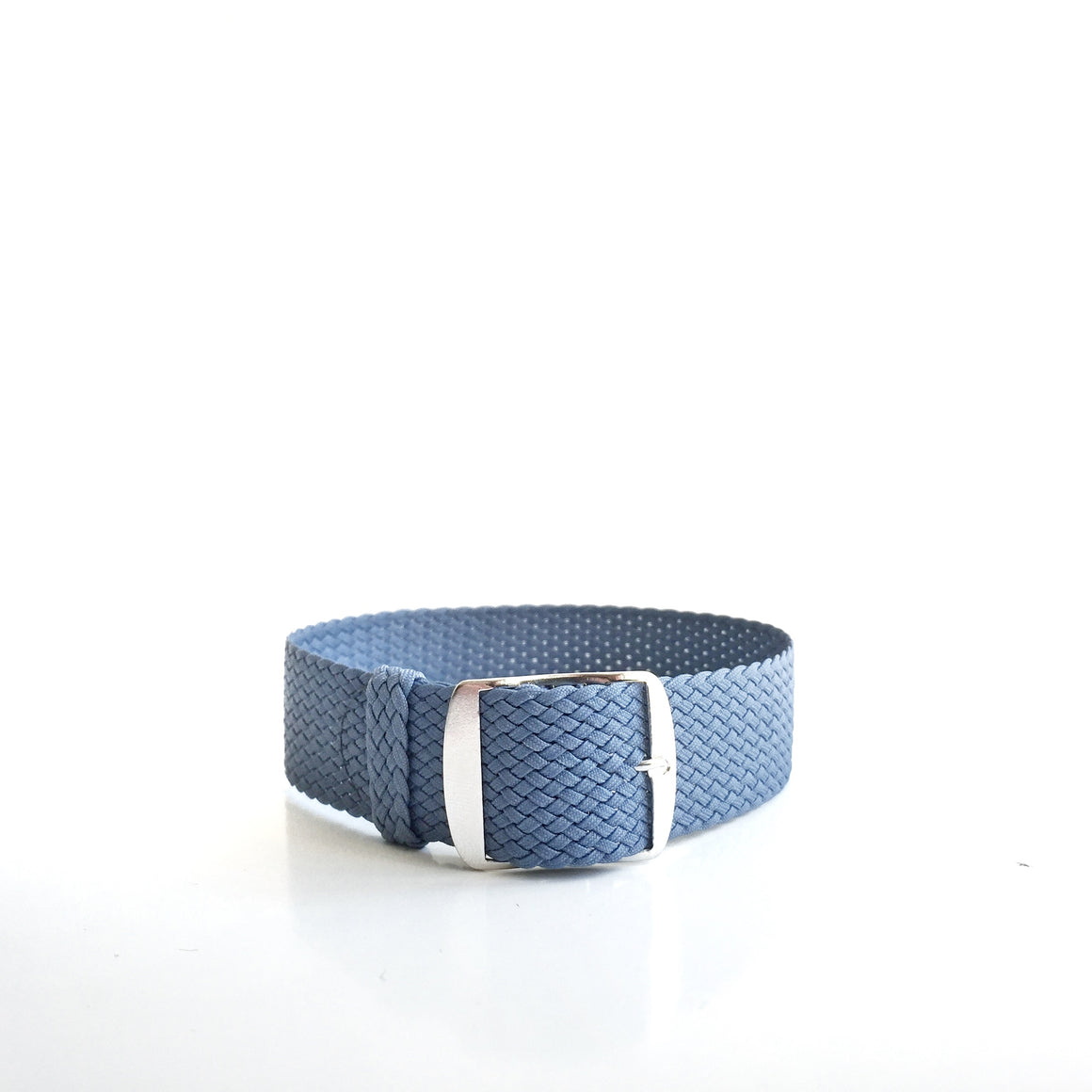 Light Blue Woven Perlon Strap