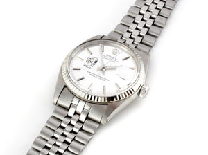 Rolex DATEJUST 1601 with Silver Dial X Snoopy