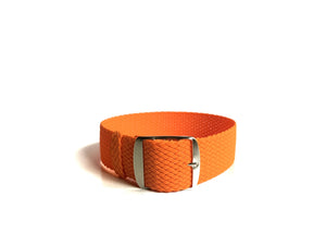 Orange Woven Perlon Strap